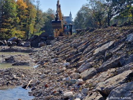 Sanacijska obnova vodotokov in hudournikov po poplavah (14)